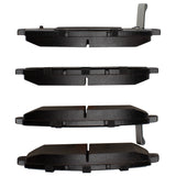 DFC 17-26 Honda Hr-V Front 4000 Hybridynamic Brake Pads - 4000-2036-00