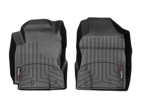 WeatherTech 04-06 Scion xB Front FloorLiner (Manual Trans Only) - Black - 4411951