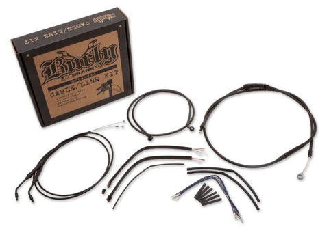 Burly Brand Control Kit 12in Ape XL - B30-1008