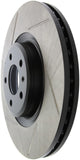 StopTech Power Slot 12 Audi A6 Quattro/11-12 A7 Quattro / 07/11-13 S4 Front Right Slotted Rotor - 126.33138SR