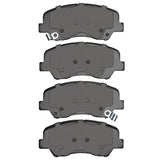 DFC 12-26 Renault Fluence (Mexico) Front 4000 Hybridynamic Brake Pads - 4000-1593-00