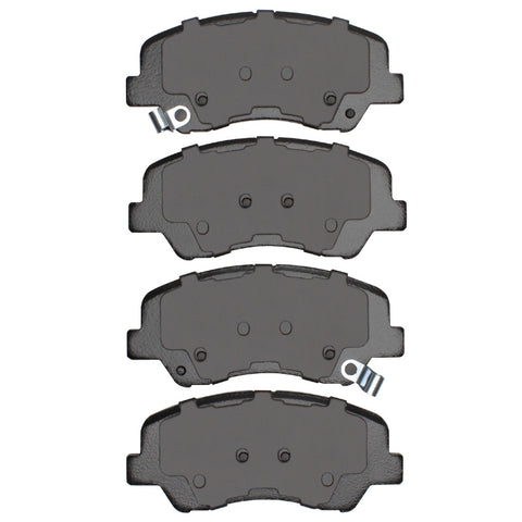 DFC 12-26 Renault Fluence (Mexico) Front 4000 Hybridynamic Brake Pads - 4000-1593-00