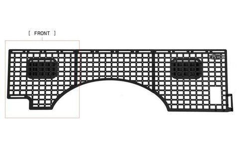 Addictive Desert Designs2023+ Ford Super Duty F250/350 Bed Side Molle - Passenger Side - AC8103301NA