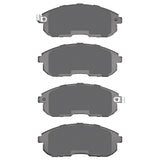 R1 1989-06 Nissan Maxima Front Ceramic Brake Pads - 2310-0653-00