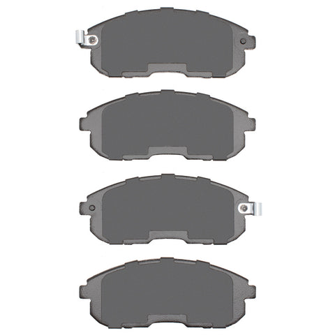 DFC 89-06 Nissan Sentra Front 4000 Hybridynamic Brake Pads - 4000-0653-00