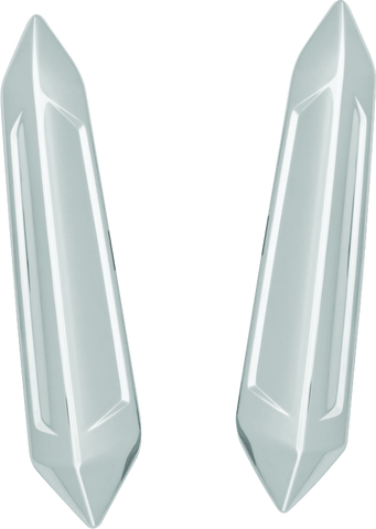 Kuryakyn Omni Windshield Trim For GL1800 Chrome - 3277