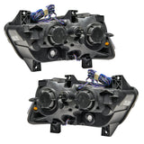 Oracle 11-14 Dodge Charger SMD HL (Non-HID) - ColorSHIFT w/o Controller - 7123-334
