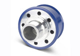 Ford Racing Slant Edge Breather - Blue - 302-436