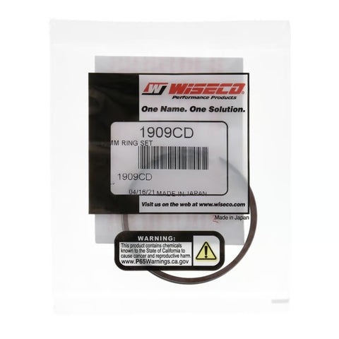 Wiseco 48.50mm Ring Set - 1909CD