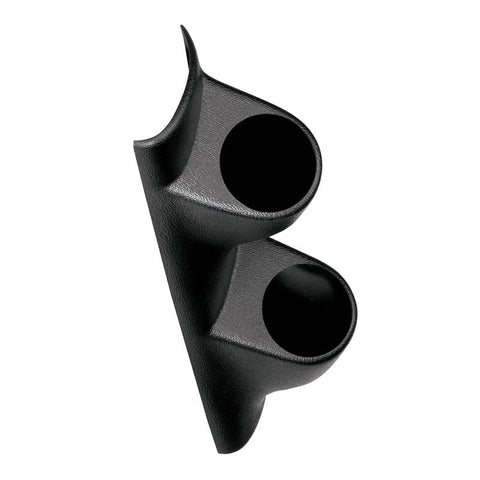 Autometer 93-02 Pontiac Firebird T-Top & Hard Top / 97-02 Chevy Camaro T-Top 52mm Black Dual Pod - 10210