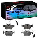 DFC 17-25 Alfa Romeo Stelvio Rear 4000 Hybridynamic Brake Pads - 4000-1989-10
