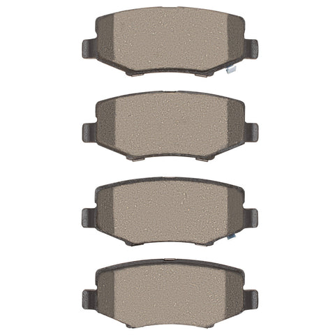 R1 07-18 Jeep Wrangler Rear Semi Met Brake Pads - 2311-1274-00