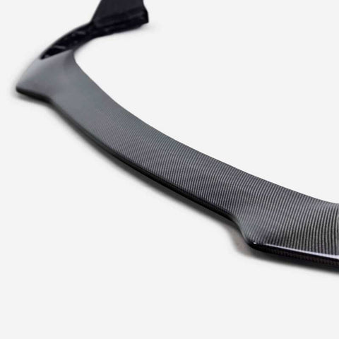 Anderson Composites 21-22 Ford Mustang Mach 1 Type-OE Carbon Fiber Front Chin Spoiler - AC-FL21FDMUM1-OE