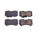 Power Stop 06-10 Hummer H3 Front Z16 Evolution Ceramic Brake Pads - 16-1119