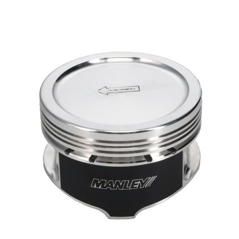 Manley Ford 4.6L/5.4L SOHC/DOHC (2v/4v)3.582in Bore 11cc Dish Piston Set - 594130C-8