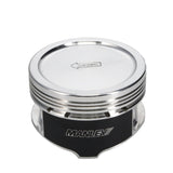 Manley 13-14 Ford Mustang Shelby GT500 5.8L 3.681in Bore 1.22in CD Coated Pistons - Set of 8 - 594600C-8