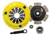 ACT 1990 Honda Civic MaXX/Race Rigid 6 Pad Clutch Kit - HC4-XXR6