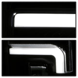 Spyder 17-18 Ford F250/F350/F450 Halogen Model Only -White Light Bar- Black- PRO-YD-FS17HALSI-BK - 5087850