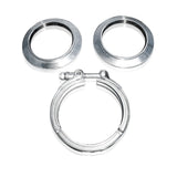 Stainless Works V Band SS Coupling Kit for 2 1/2in tubing - VBC