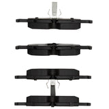 R1 91-10 Saab 9-5 Rear Performance Sport Brake Pads - 2115-0692-00
