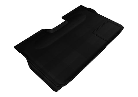 3D MAXpider 2009-2014 Ford F-150 Supercrew Kagu 2nd Row Floormats - Black - L1FR06721509