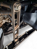 Elektric Offroad 2020+ Polaris Rzr Pro Xp Volt Billet Rear Sway Bar Links Anodized Gun Metal - SBL610025