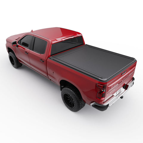 EGR 19-24 Chevrolet Silverado / 20-24 GMC Sierra 1500 6.5ft Bed RollTrac Electric Tonneau Cover - RT040036E
