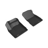 3D MAXpider 23-25 Nissan Rogue Kagu 1st Row Floormat - Black - L1NS15211509