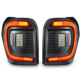 Oracle 14-23 Toyota 4Runner Black Series Lensless Flush Style LED Tail Lights - Tinted - 5920-504-T