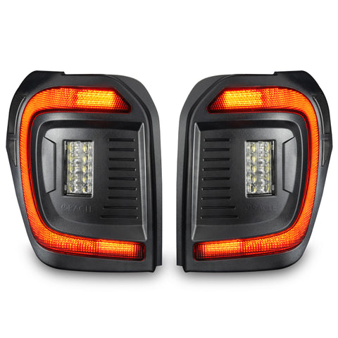 Oracle 14-23 Toyota 4Runner Black Series Lensless Flush Style LED Tail Lights - Tinted - 5920-504-T