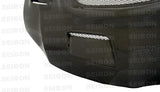 Seibon 03-07 Mitsubishi Evo 8 & 9 CW Carbon Fiber Hood - HD0305MITEVO8-CW