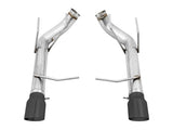 AWE Tuning S197 Mustang GT Axle-Back Exhaust - Track Edition (Diamond Black Tips) - 3020-33044