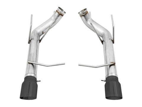 AWE Tuning S197 Mustang GT Axle-Back Exhaust - Track Edition (Diamond Black Tips) - 3020-33044