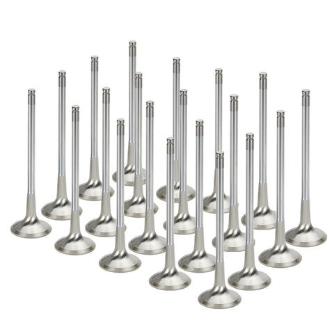 Supertech BMW S85 V10 Inconel Exhaust Valve - +2mm Oversize - Set of 20 - BMEVI-1065-20