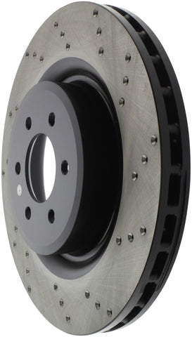 StopTech Drilled Sport Brake Rotor - 128.63055L