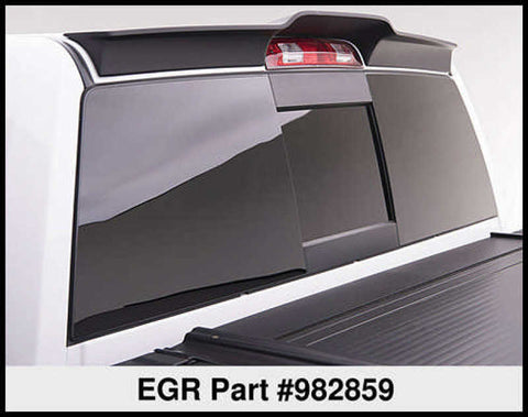 EGR 10+ Dodge Ram HD Reg/Crew/Mega Cabs Rear Cab Truck Spoilers (982859) - 982859