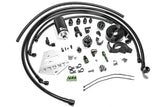 Radium Engineering 10-15 Chevy Camaro LS3/LS7/L99 Fuel Hanger Plumbing Kit - Stainless Filter - 20-1326-03