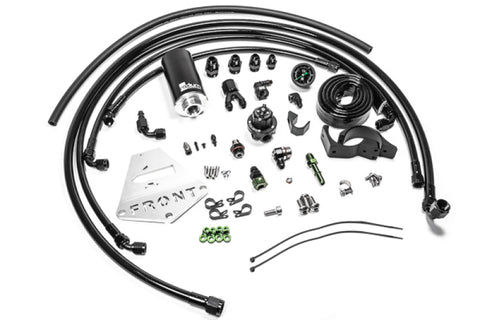 Radium Engineering 10-15 Chevy Camaro LS3/LS7/L99 Fuel Hanger Plumbing Kit - Stainless Filter - 20-1326-03