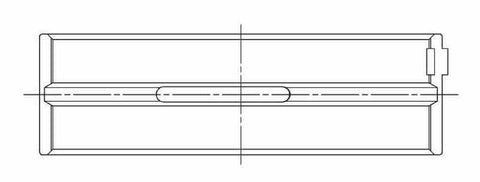 ACL Ford Prod V8 351C Race Series Engine Crankshaft Main Bearing Set - 5M1010H-20