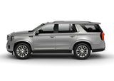 AVS 2022 GMC Hummer EV Pickup Aeroskin Flush Mount Chrome Hood Protector - 622180
