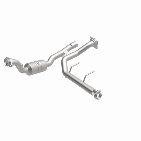MagnaFlow Direct Fit Catalytic Converter 2017 F-150 3.5 OEM Underbody - 52592