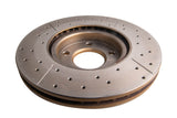 DBA 04-13 Mazda 3 2.3L/2.5L Front Drilled & Slotted Street Series Rotor - DBA2956X