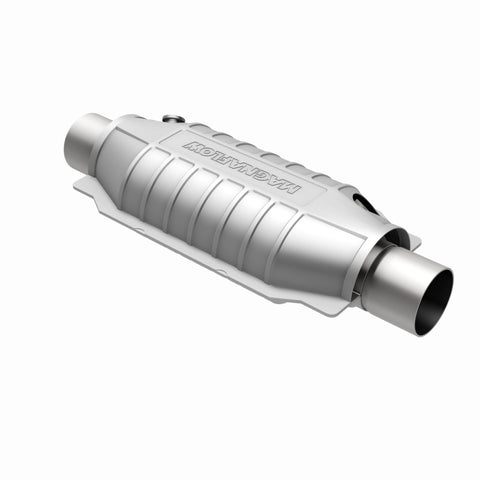 MagnaFlow Universal Catalytic Converter 3.00 inch with dual O2 OEM - 51069