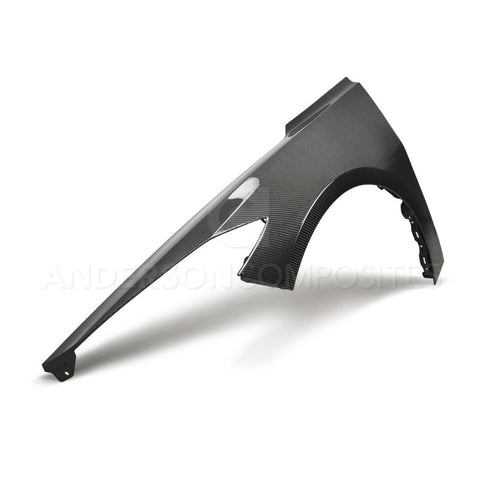 Anderson Composites 20-21 Chevrolet Corvette C8 Stingray Carbon Fiber Front Fender - AC-FF20CHC8