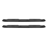 Westin 2014-2018 Chevy Silverado 1500 Crew Cab PRO TRAXX 5 Oval Nerf Step Bars - Black - 21-53725