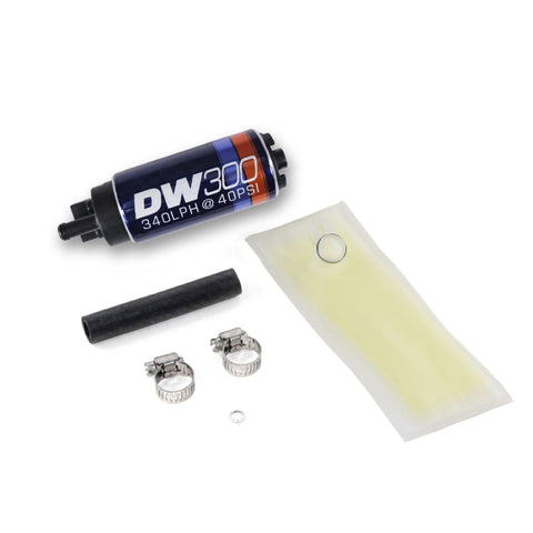 DeatschWerks 320 LPH In-Tank Fuel Pump w/ Install Kit 94-01 Integra/92-00 Civic - 9-301-0846