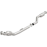 MagnaFlow Direct Fit Catalytic Converter 01-02 Mercedes E430 4.3L Driver Side CA - 454032
