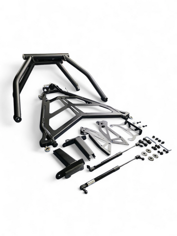 Elektric Offroad 2022+ Polaris Rzr Pro R Amp Rear Tire Rack Bumper Combo - RRB610030