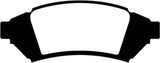 EBC 04 Pontiac Grand Prix 3.8 Ultimax2 Front Brake Pads - UD1000