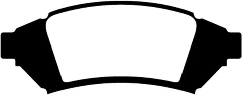 EBC 04 Pontiac Grand Prix 3.8 Ultimax2 Front Brake Pads - UD1000